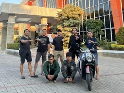 Motor Warga Gresik Dicuri Saat Latihan Paskibra, Hendak Dijual di FB
