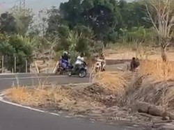 Polisi Bubarkan Balap Liar di Parepare, 5 Motor Disita