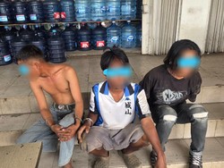 3 Pemalak di Macan Lindungan Palembang Ditangkap Polisi