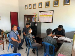 Pembunuh Mahasiswi Unram Dilimpahkan ke Jaksa