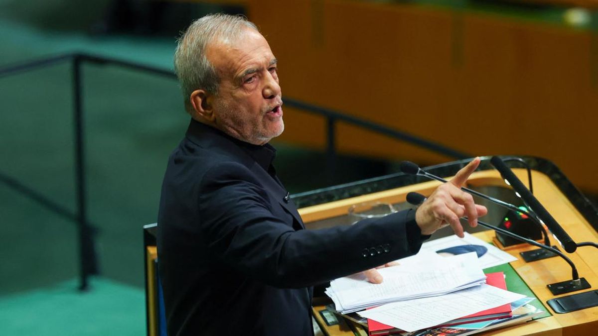 Pezeshkian di Sidang PBB: Israel yang Punya Bom Nuklir, Bukan Iran