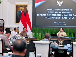 Prabowo Mau Gambut Dikelola Berbasis Sains, Libatkan Pakar-Masyarakat Desa