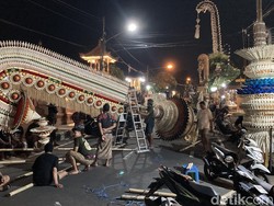 Antusiasnya Peserta Lomba Penjor di Kemoning Klungkung, Satu Penjor Rp 45 Juta