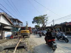 Proyek Pengendalian Banjir di Balikpapan Terkendala Pipa Jaringan Gas