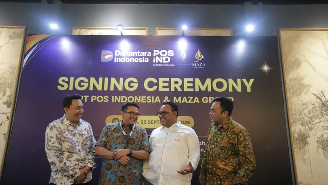PT Pos Indonesia, Maza Tour & Travel, dan Mega Insurance Bersinergi Dukung Layanan Umrah dan Haji di Seluruh Indonesia
