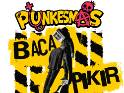 Skena Karawang Membara! Unit Punk PUNKESMAS Rilis Baca Pikir Lihat