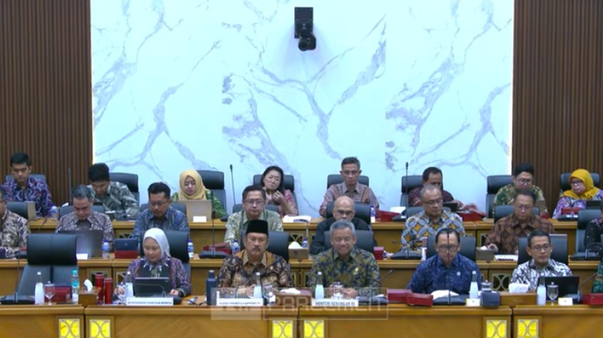 DPR-Pemerintah Sepakat TKD 2027 Rp735 T, Ini Rinciannya