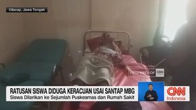 Ratusan Siswa Diduga Keracunan Usai Santap MBG