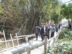 Pemkab Lamongan Bangun Embung Dungpawon-Rekonstruksi Jembatan Talunrejo