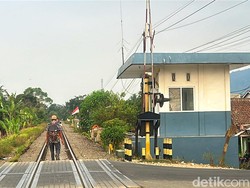 Deretan Tragedi Maut Rel Kereta di Karangtengah Sukabumi