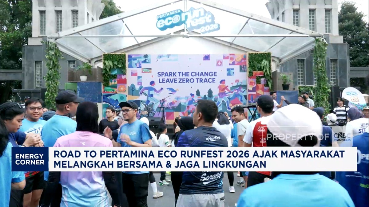 Road to Pertamina Eco Runfest 2026 Ajak Masyarakat Peduli Lingkungan