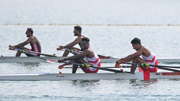 Update Eksklusif Olahraga CNN : Klasemen Asian Games usai Indonesia Rebut 2 Perak dari Rowing