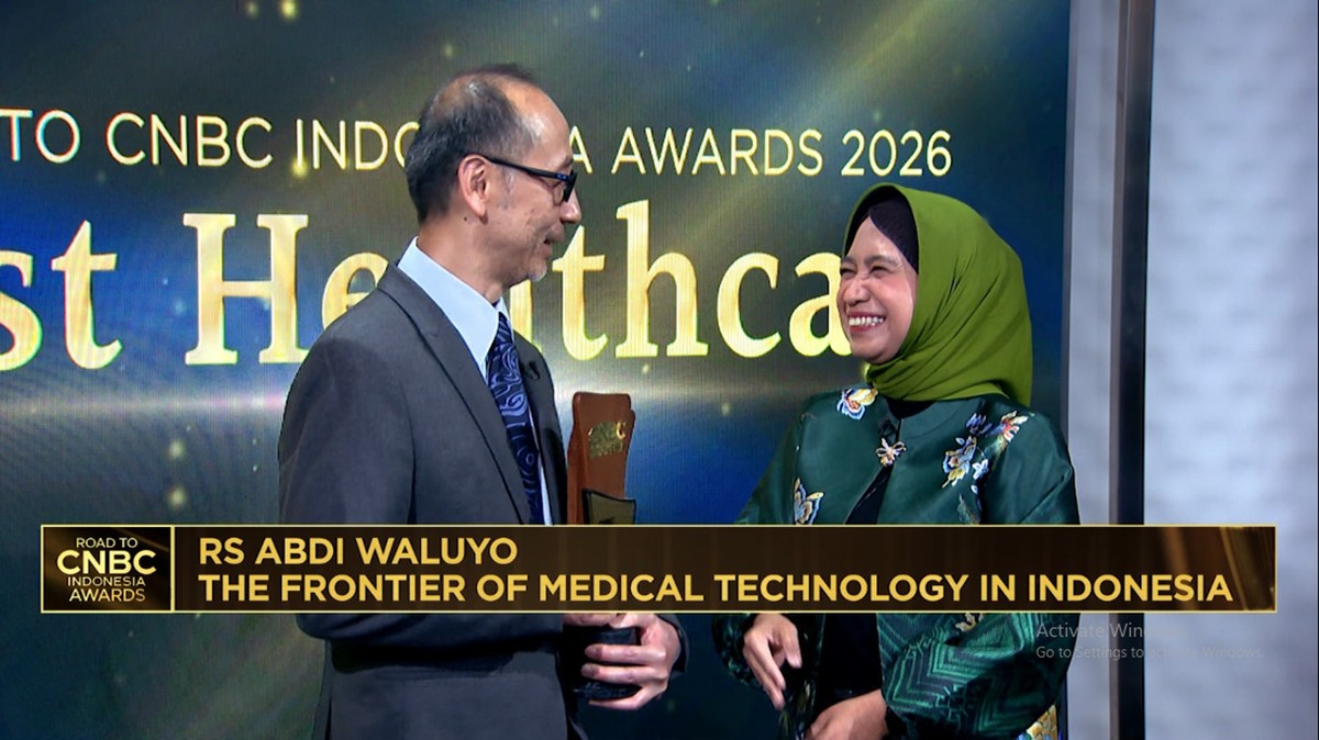 Video: RS Abdi Waluyo Raih "The Frontier of Medical Technology"
