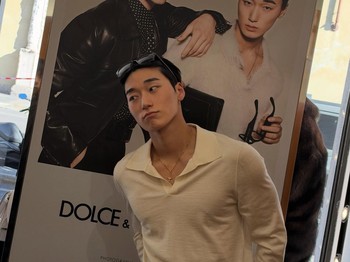 Baru-baru ini, San ATEEZ bertandang ke Milan, Italia, untuk menghadiri acara mode yang diselenggarakan oleh Vogue, yakni Vogue World./ Foto: instagram.com/choi3san