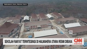 Sekolah Rakyat Terintegrasi di Halmahera Utara Resmi Dibuka