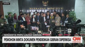 Sengketa PHPU Ijazah Gibran: Pemohon Minta Dokumen Pendidikan Gibran Diperiksa