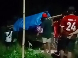 Plasenta Tertinggal Usai Bersalin, Ibu di Mamasa Ditandu 25 Km