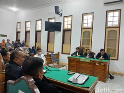 Eks Kadisdik Langkat Divonis 7 Tahun Bui di Korupsi Smartboard
