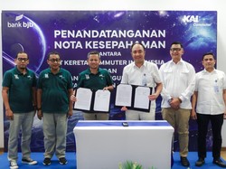 Sinergi bank bjb-KAI Commuter Integrasikan Ekosistem Pembayaran Digital