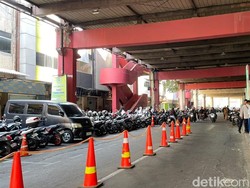 Parkir Digital Tanjung Anom Surabaya Bikin Pengunjung Lebih Aman-Nyaman