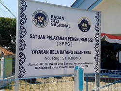 SPPG Petaka di Bawang Ditutup Sementara Buntut Ratusan Warga Keracunan