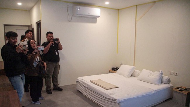 Mengintip Fasilitas Mewah di Lapas IIA Cibinong