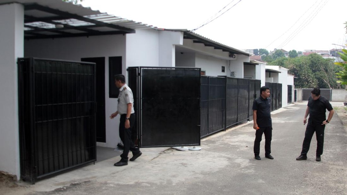 Mengintip Fasilitas Mewah di Lapas IIA Cibinong