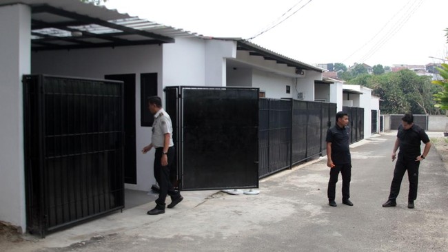 Mengintip Fasilitas Mewah di Lapas IIA Cibinong