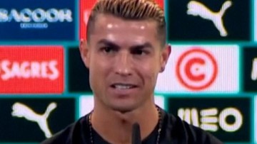 Sorotan Dunia Olahraga CNN Sport : Urung Pensiun dari Timnas Portugal, Ronaldo Berapi-api Kejar 1.000 Gol