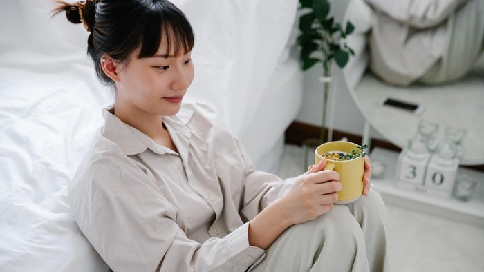 Tidak langsung cek handphone setelah bangun tidur