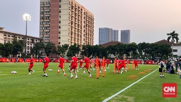 Kabar Sport CNN Terbaru : Indonesia Bakar Semangat di Latihan Terakhir, Siap Hajar Singapura