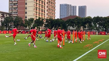 Liputan Olahraga CNN Sport : Pasukan Lengkap, Timnas Indonesia Siap Gempur Singapura