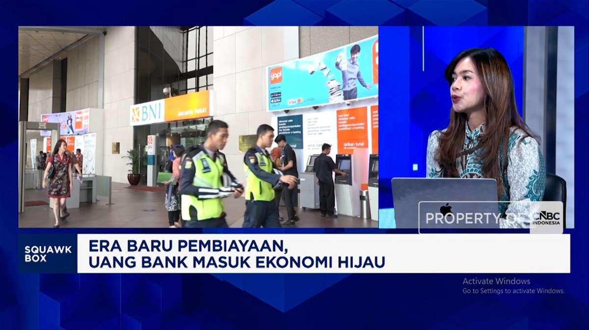 Video: Urgensi Bank Himbara Salurkan Kredit ke Bisnis Berkelanjutan