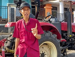 Traktor Bantuan APBN Sukabumi Hilang Setahun, Ditemukan Terbengkalai di Cidolog