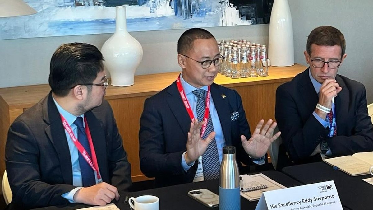 Eddy Soeparno Bicara Urgensi Kebut Realisasi PLTS 100 GW di New York