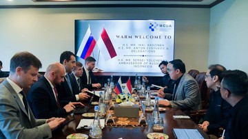 Perkuat Transformasi Digital, RI-Rusia Jajaki Teknologi Satelit dan AI