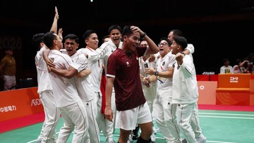 Kabar Sport CNN Terbaru : Klasemen Asian Games usai Indonesia Raih Emas: Salip 3 Negara ASEAN