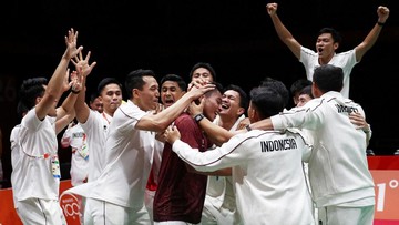 Berita Panas dari Dunia Sport CNN : Emas Pertama Beregu Putra Indonesia: 28 Tahun Penantian Terbayar Lunas