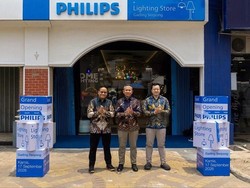 Philips Buka Lighting Store di Gading Serpong, Hadirkan 200 Pilihan Produk