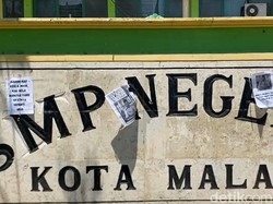 Dicopotnya Kepsek Arogan Tampar Siswa SMPN 18 Malang Usai Didemo