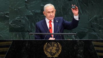 Kata-kata Netanyahu saat Delegasi Walk Out di PBB: Pengecut