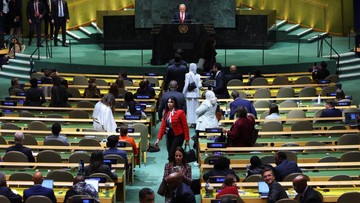 Indonesia Ikut Walk Out saat Netanyahu Pidato di Sidang PBB