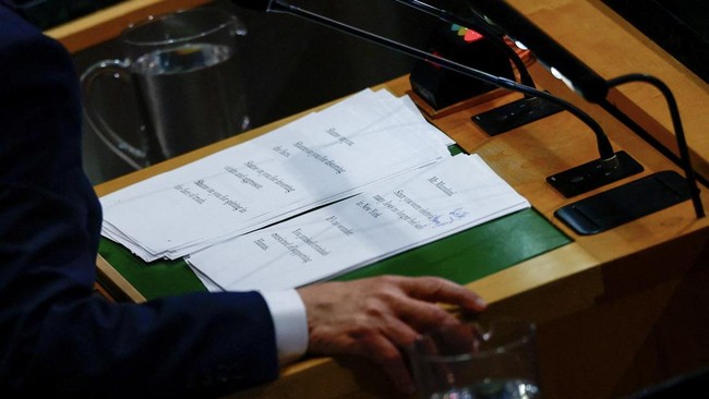 Aksi Walk Out dan Pamer Pager Warnai Pidato Netanyahu di PBB