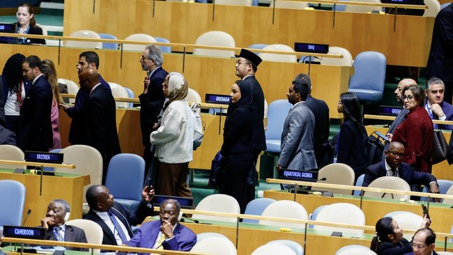 Aksi Walk Out dan Pamer Pager Warnai Pidato Netanyahu di PBB