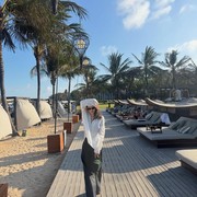 Hyoyeon Girls' Generation Rayakan Chuseok dengan Liburan ke Bali, Intip Potretnya