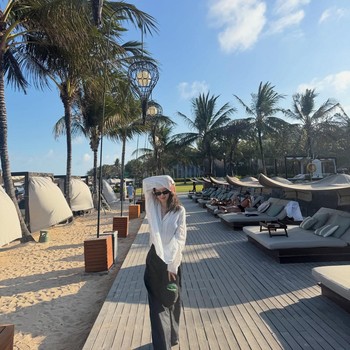 Hyoyeon Girls' Generation Rayakan Chuseok dengan Liburan ke Bali, Intip Potretnya