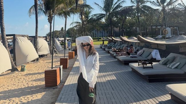 Hyoyeon Girls Generation Rayakan Chuseok dengan Liburan ke Bali, Intip Potretnya