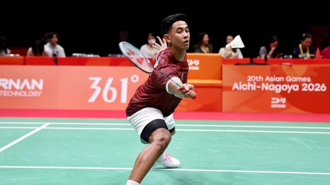 Alwi Farhan masih haus kemenangan di Asian Games 2026.