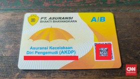 Asuransi Kecelakaan Diri Pengemudi (AKDP) dari PT Asuransi Bhakti Bhayangkara.