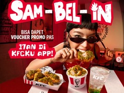 Ayam KFC Makin Nagih Pakai Sambel Lado Ijo, Sudah Coba?